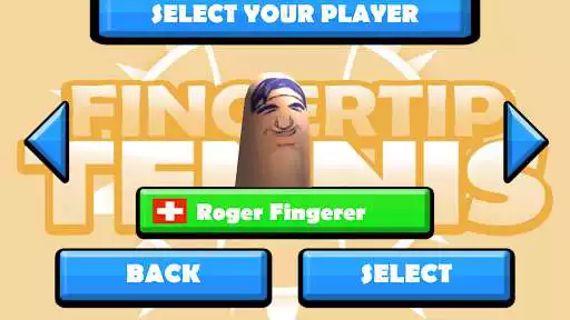 Play Fingertip Tennis as an online game Fingertip Tennis with UptoPlay