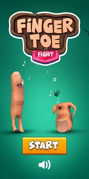 Play Finger Toe Fight  and enjoy Finger Toe Fight with UptoPlay