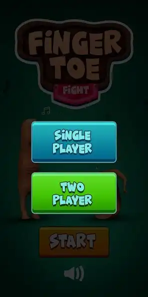 Play Finger Toe Fight as an online game Finger Toe Fight with UptoPlay
