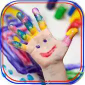 Free play online Finger to paint APK