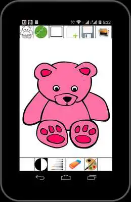 Play Finger to paint