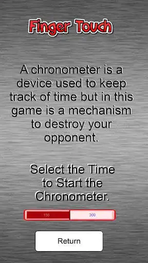 Play Finger Touch War as an online game Finger Touch War with UptoPlay