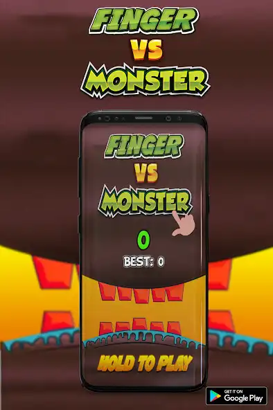 Play Finger VS Monster 2019  and enjoy Finger VS Monster 2019 with UptoPlay