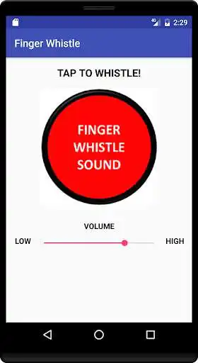 Play Finger Whistle  and enjoy Finger Whistle with UptoPlay