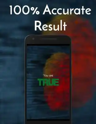 Play Fingure Lie Detector Prank