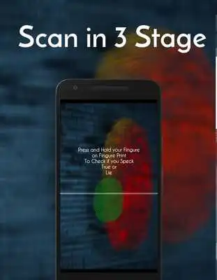 Play Fingure Lie Detector Prank