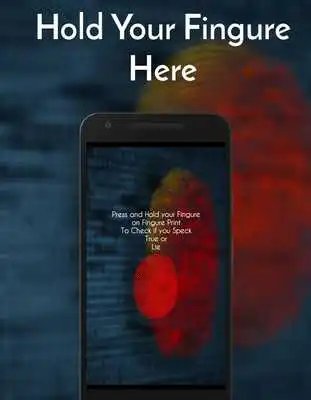 Play Fingure Lie Detector Prank