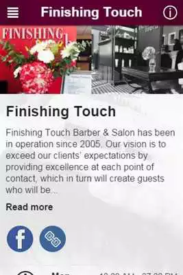 Play Finishing Touch Salons