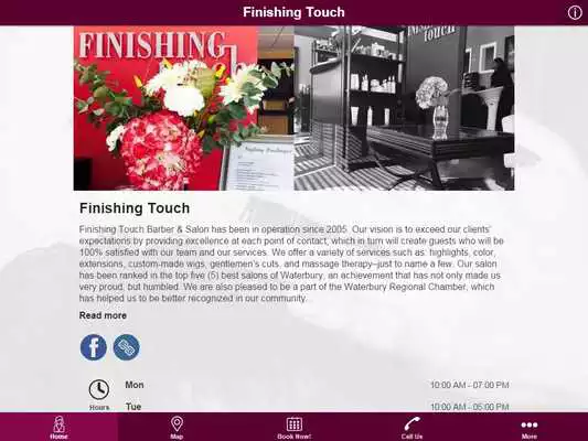 Play Finishing Touch Salons