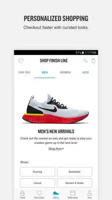 Play Finish Line