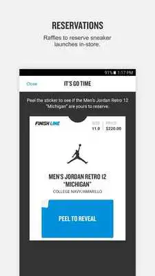 Play Finish Line