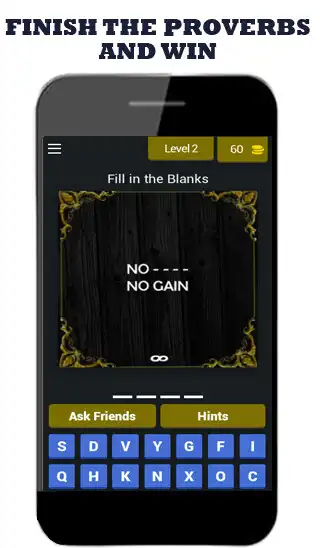 Play Finish The Proverbs as an online game Finish The Proverbs with UptoPlay