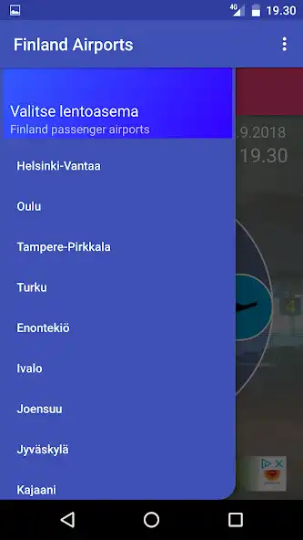 Play Finland Airports as an online game Finland Airports with UptoPlay