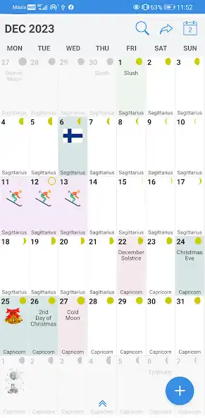 Play Finland Calendar 2023 as an online game Finland Calendar 2023 with UptoPlay