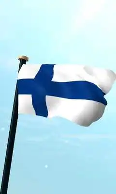 Play Finland Flag 3D Free