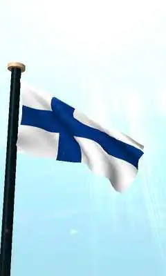 Play Finland Flag 3D Free