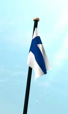 Play Finland Flag 3D Free