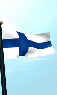 Play Finland Flag 3D Free