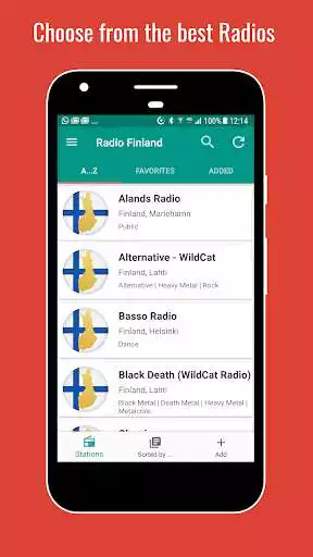 Play Finland Radio Stations  and enjoy Finland Radio Stations with UptoPlay