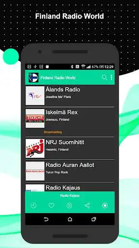 Play Finland Radio World  and enjoy Finland Radio World with UptoPlay