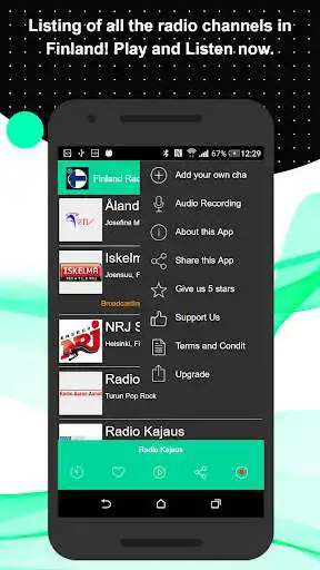 Play Finland Radio World as an online game Finland Radio World with UptoPlay