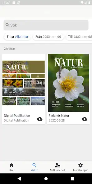 Play Finlands Natur as an online game Finlands Natur with UptoPlay