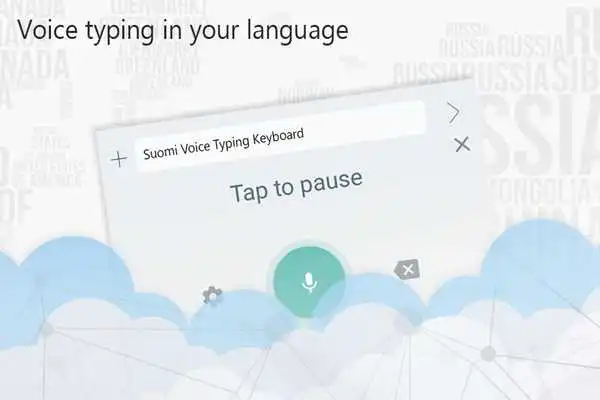 Play Finland (suomi) Voice Typing Keyboard