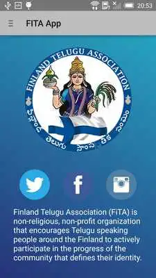Play Finland Telugu Association..
