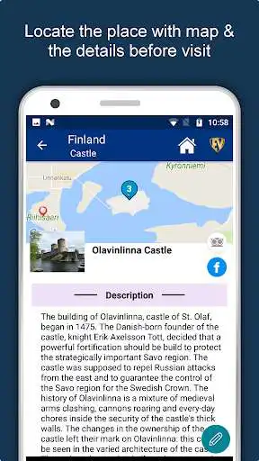 Play Finland Travel & Explore, Offline Tourist Guide as an online game Finland Travel & Explore, Offline Tourist Guide with UptoPlay