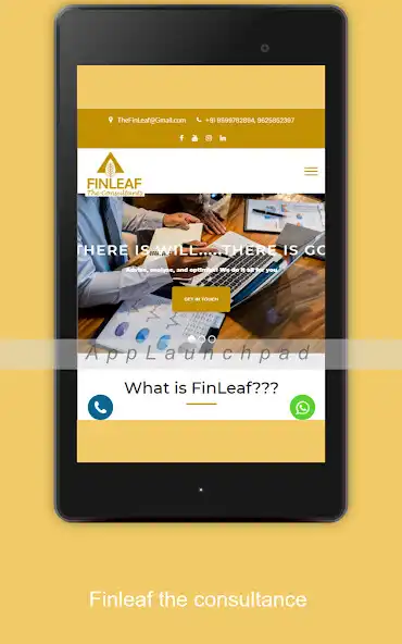 Play FinLeaf The Consultants as an online game FinLeaf The Consultants with UptoPlay