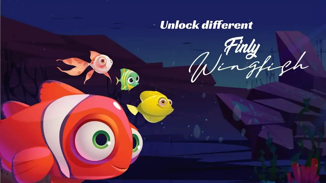 Play Finly Wingfish Easy Fun Game  and enjoy Finly Wingfish Easy Fun Game with UptoPlay