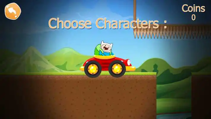 Play finn adventure cars time