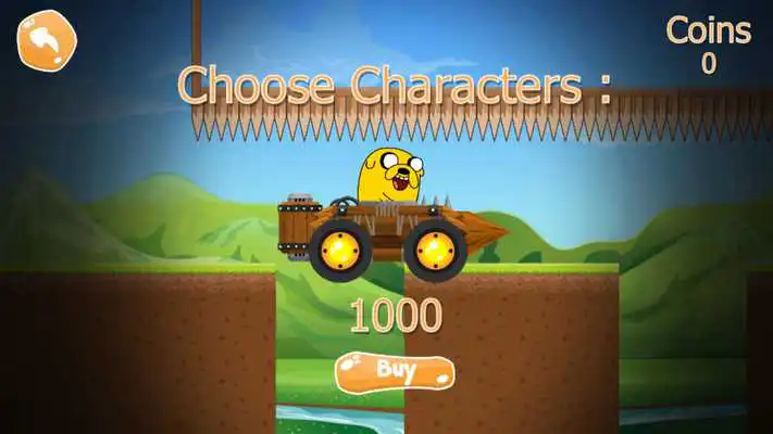Play finn adventure cars time