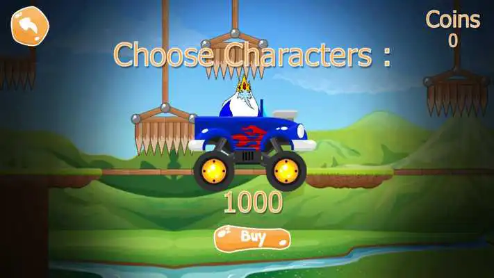 Play finn adventure cars time