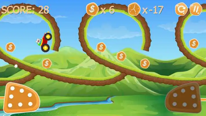 Play finn adventure cars time