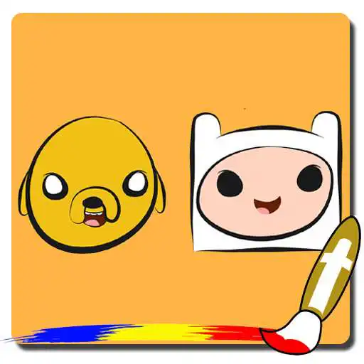 Free play online Finn and Jake Coloring  APK