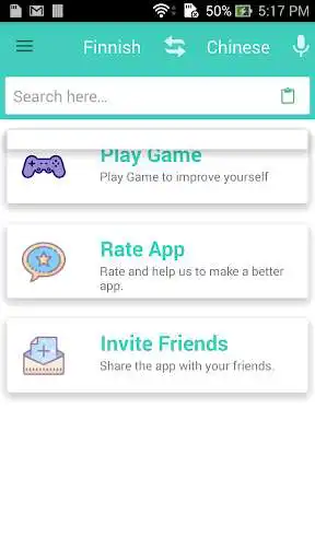 Play Finnish-Chinese Dictionary  and enjoy Finnish-Chinese Dictionary with UptoPlay