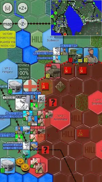 Play Finnish Defense as an online game Finnish Defense with UptoPlay