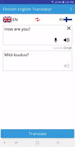 Play Finnish-English Translator  and enjoy Finnish-English Translator with UptoPlay