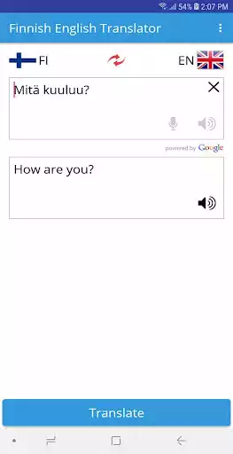 Play Finnish-English Translator as an online game Finnish-English Translator with UptoPlay