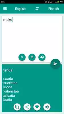 Play Finnish English Translator