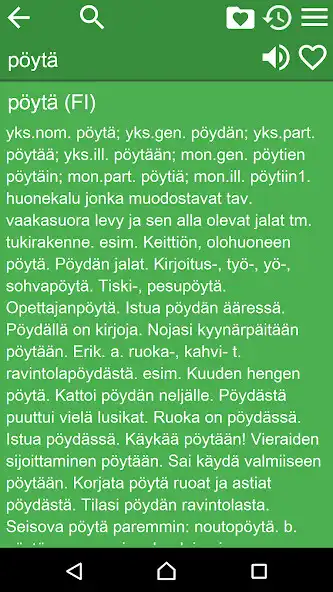Play Finnish Explanatory Dict Free as an online game Finnish Explanatory Dict Free with UptoPlay