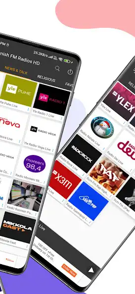 Play Finnish FM Radios HD as an online game Finnish FM Radios HD with UptoPlay