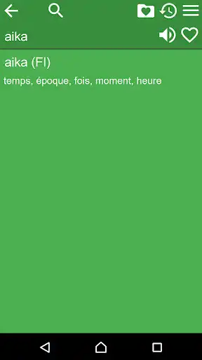 Play Finnish French Dictionary Free as an online game Finnish French Dictionary Free with UptoPlay