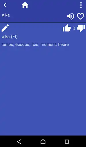 Play Finnish French Dictionary as an online game Finnish French Dictionary with UptoPlay