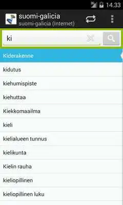 Play Finnish-Galician Dictionary