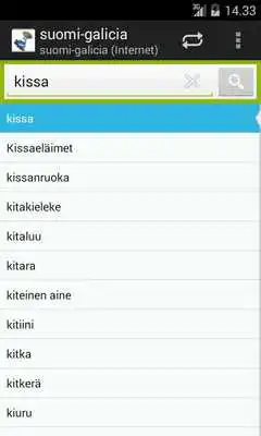 Play Finnish-Galician Dictionary