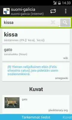 Play Finnish-Galician Dictionary