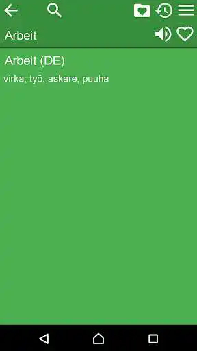 Play Finnish German Dictionary Free