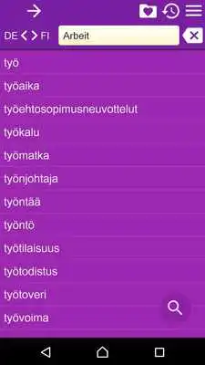 Play Finnish German Dictionary Free